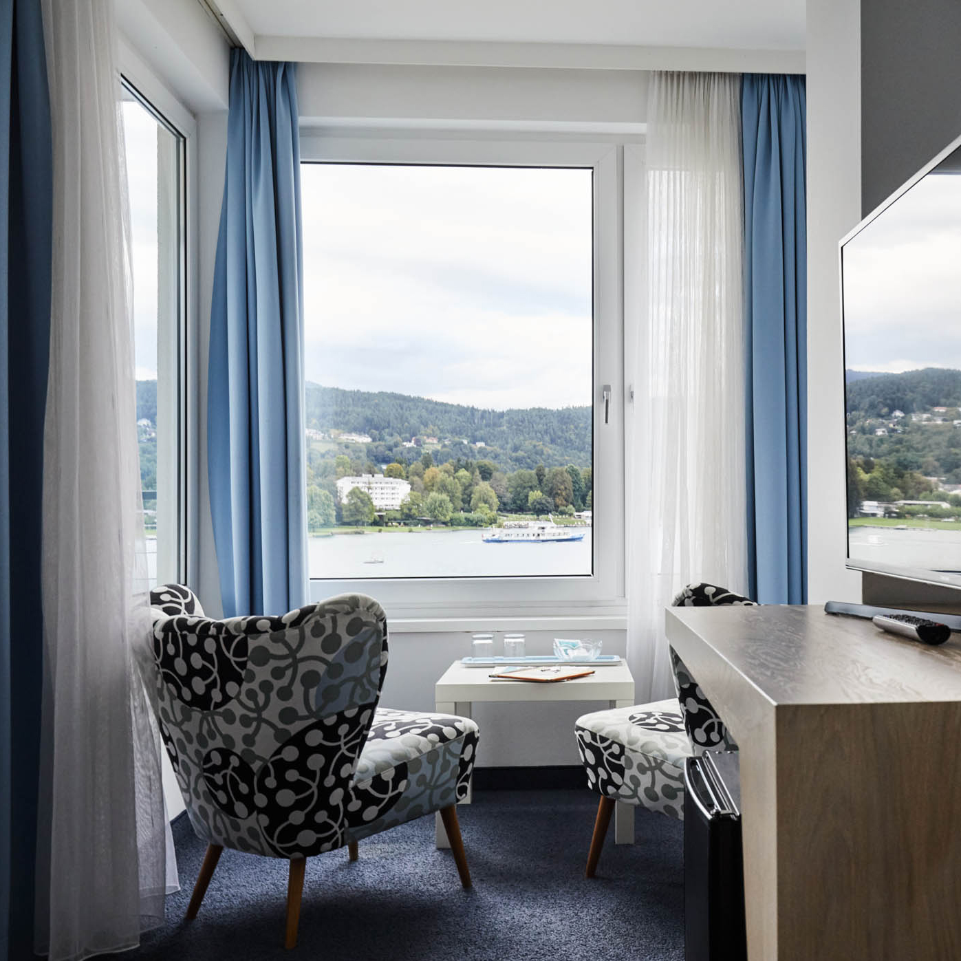 Zimmer im Boutiquehotel OGRIS AM SEE