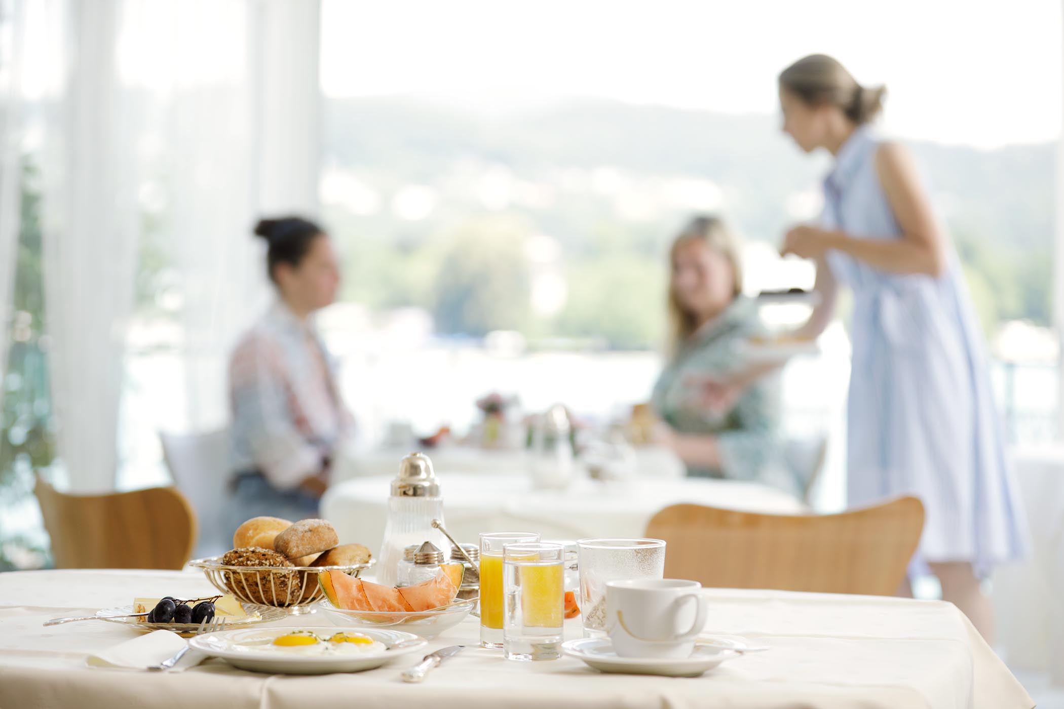 Teamwork im Hotel OGRIS AM SEE