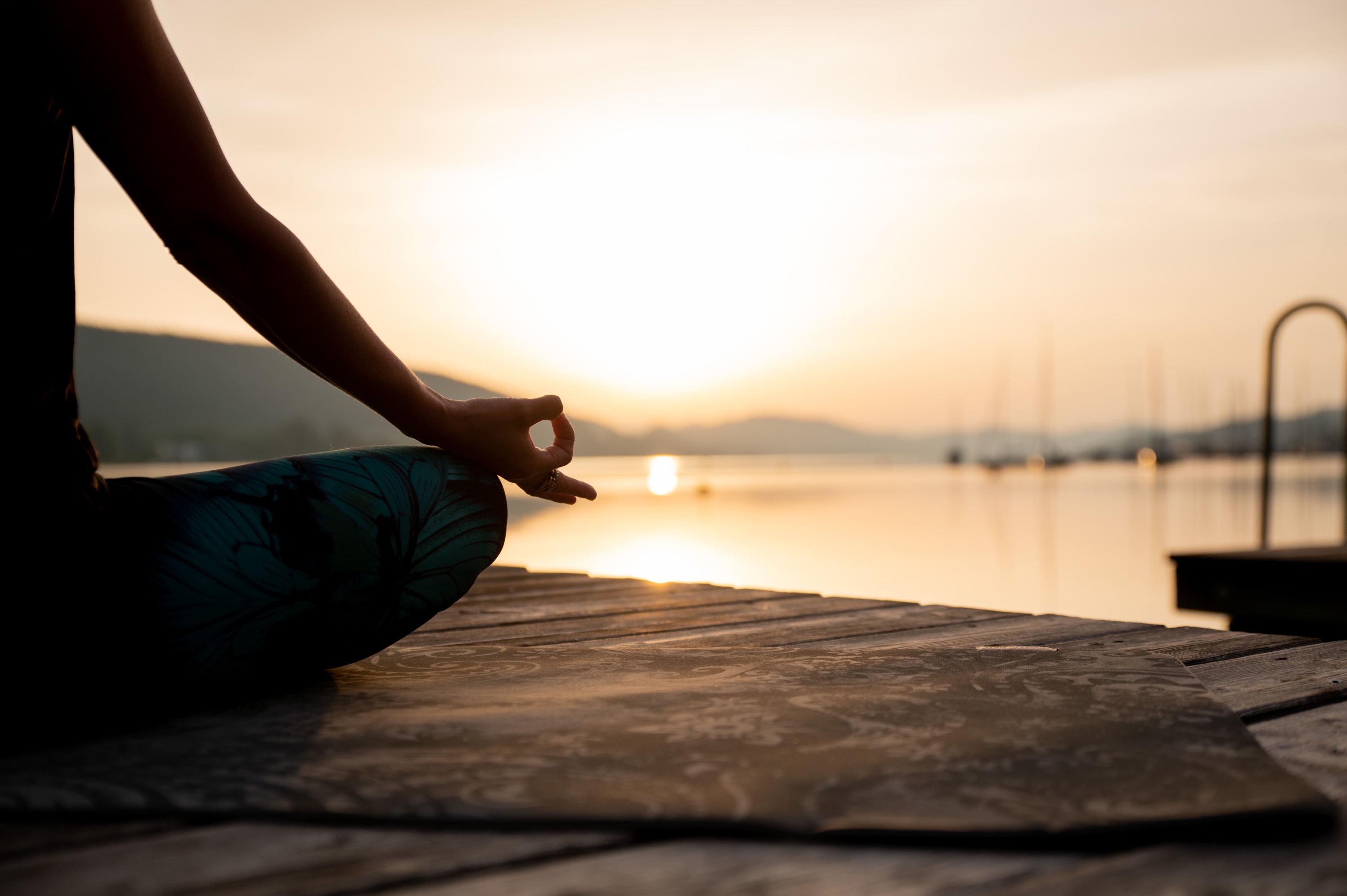 Yoga am See